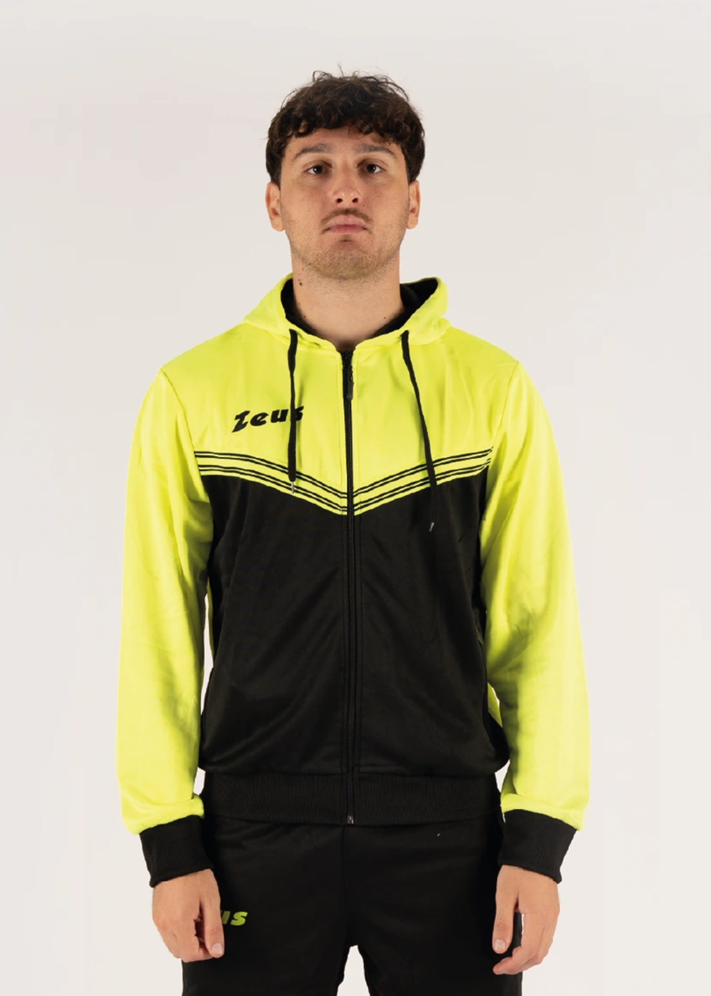 NEGRO/AMARILLO FLUO